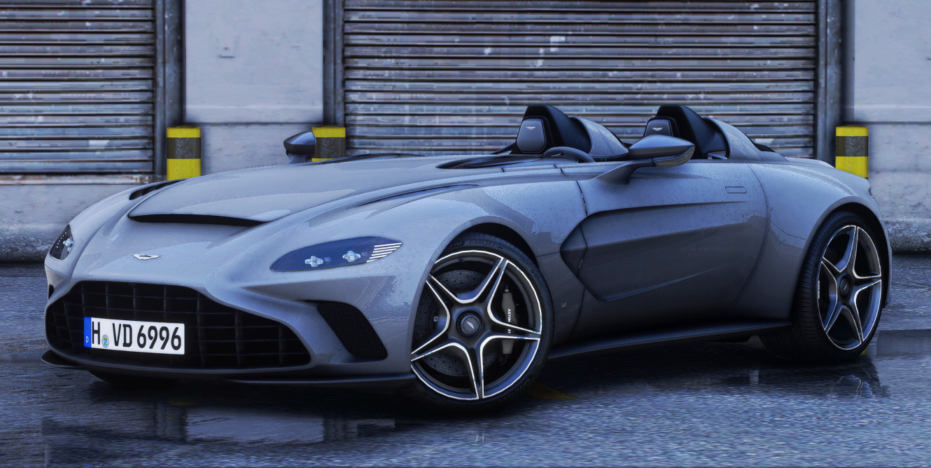 2021 Aston Martin V12 Speedster
