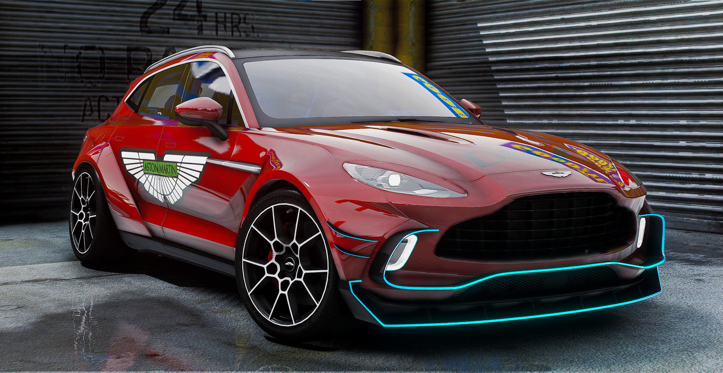 Aston Martin DBX Ultimate