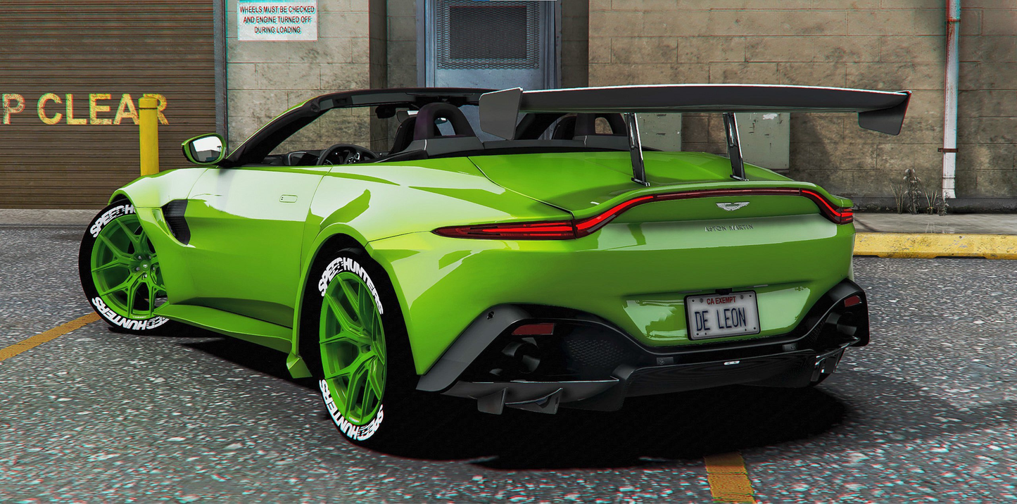 2020 Aston Martin Vantage Roadster RP Widebody