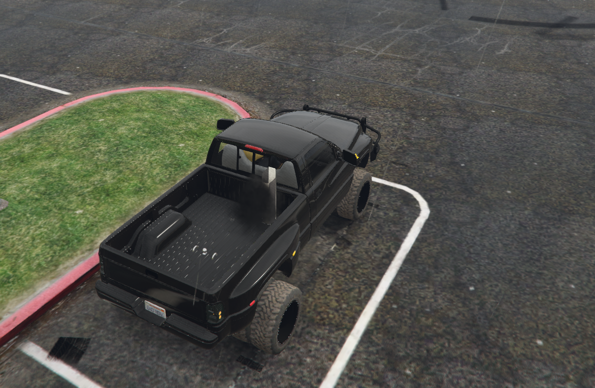 Dodge Gen 2 Single Cab Dually