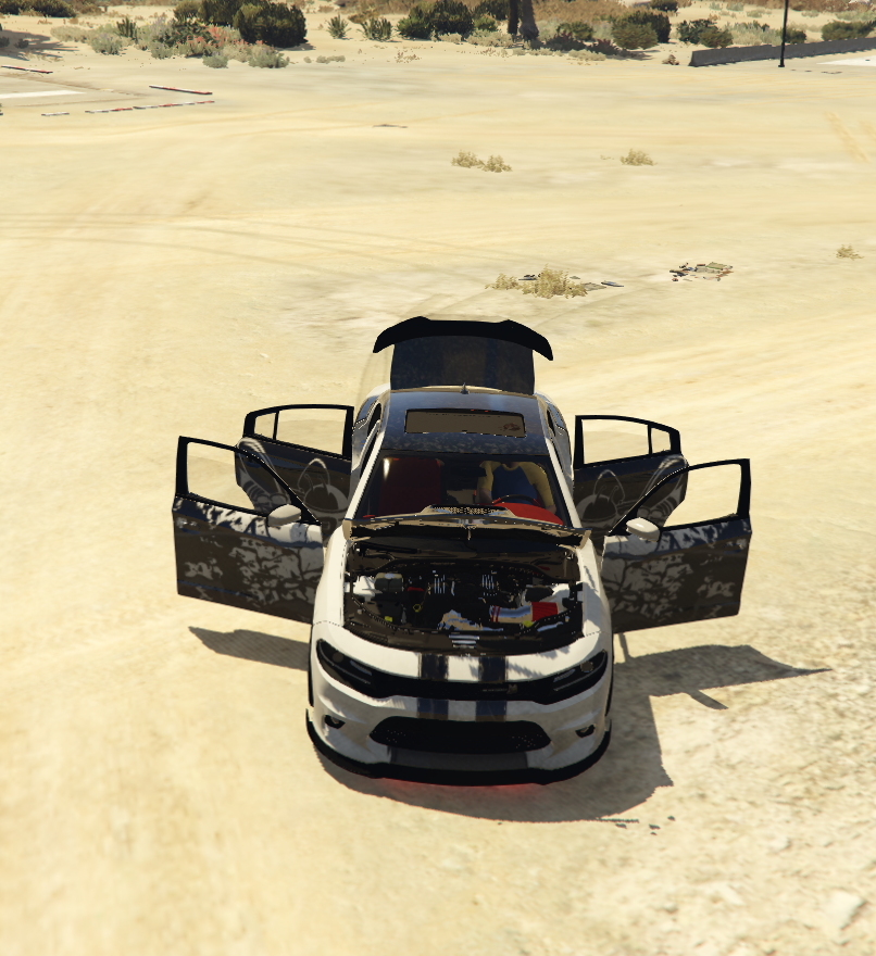 Dodge Charger Super Bee Edition