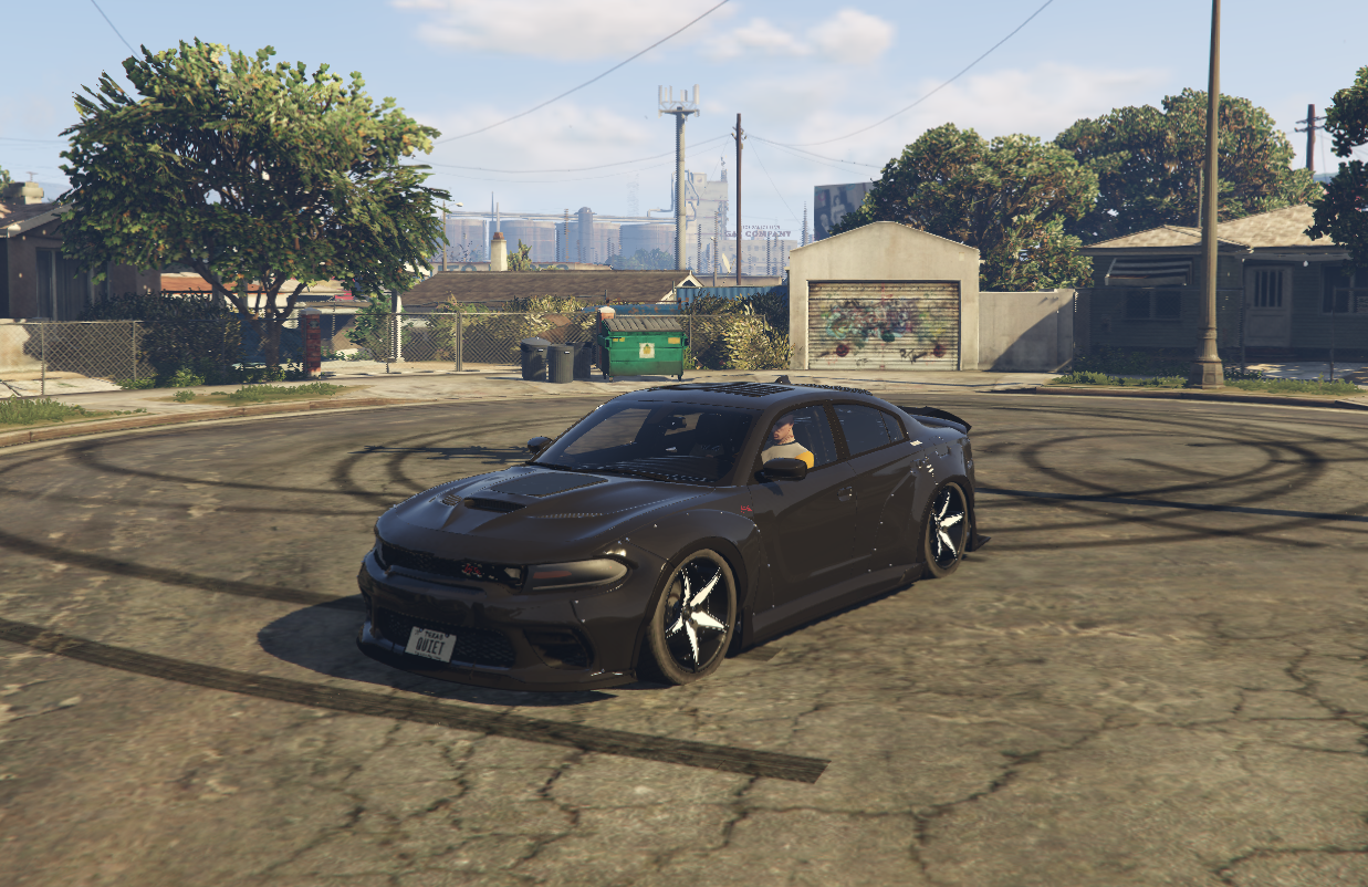 Dodge Charger (Butterfly Doors)