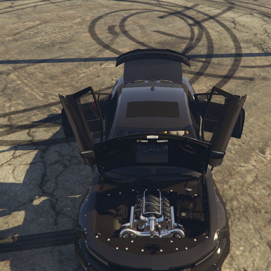 Dodge Charger (Butterfly Doors)