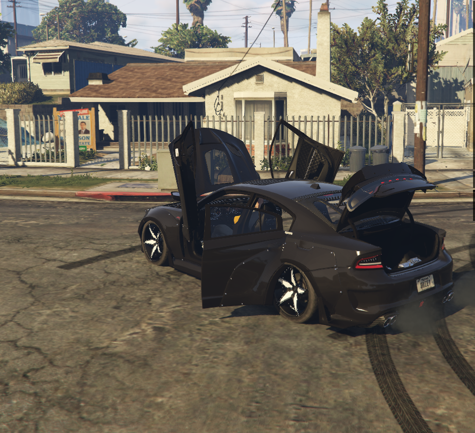 Dodge Charger (Butterfly Doors)