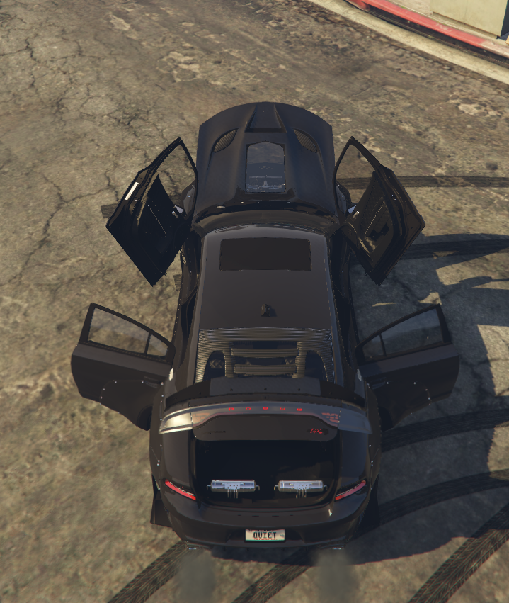 Dodge Charger (Butterfly Doors)