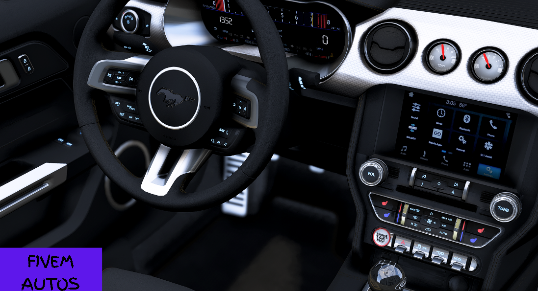 Ford Mustang GT Robot Craftsman Dawn 2018