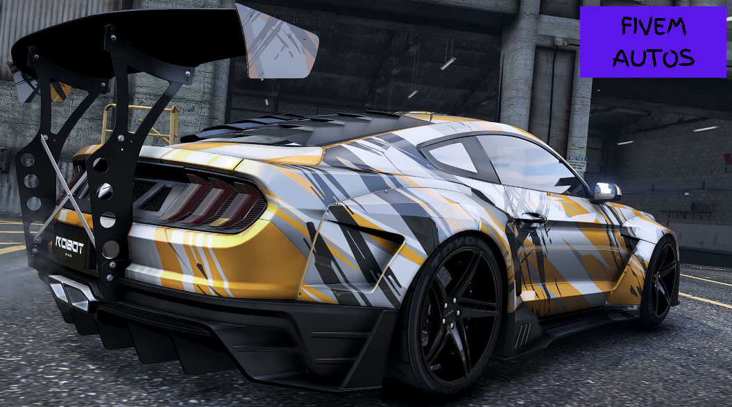 Ford Mustang GT Robot Craftsman Dawn 2018