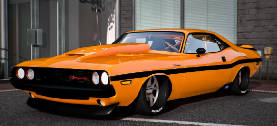 Dodge Challenger RT 1970 Swap Viper
