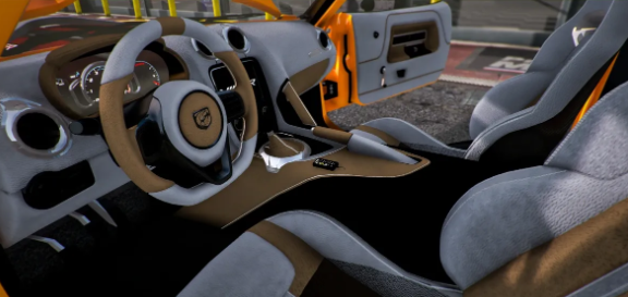 Dodge Challenger RT 1970 Swap Viper