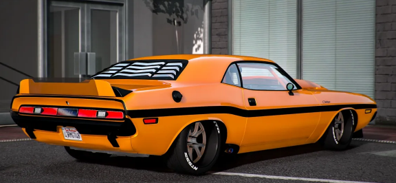 Dodge Challenger RT 1970 Swap Viper