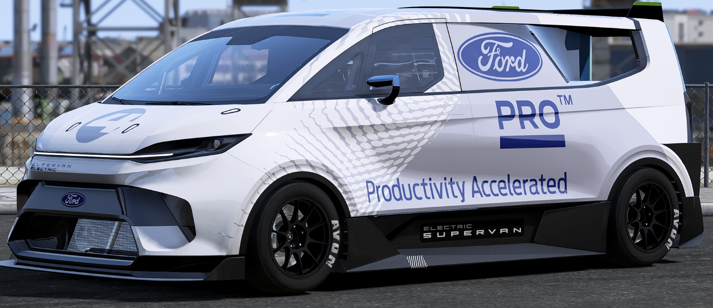 2022 Ford Supervan 4