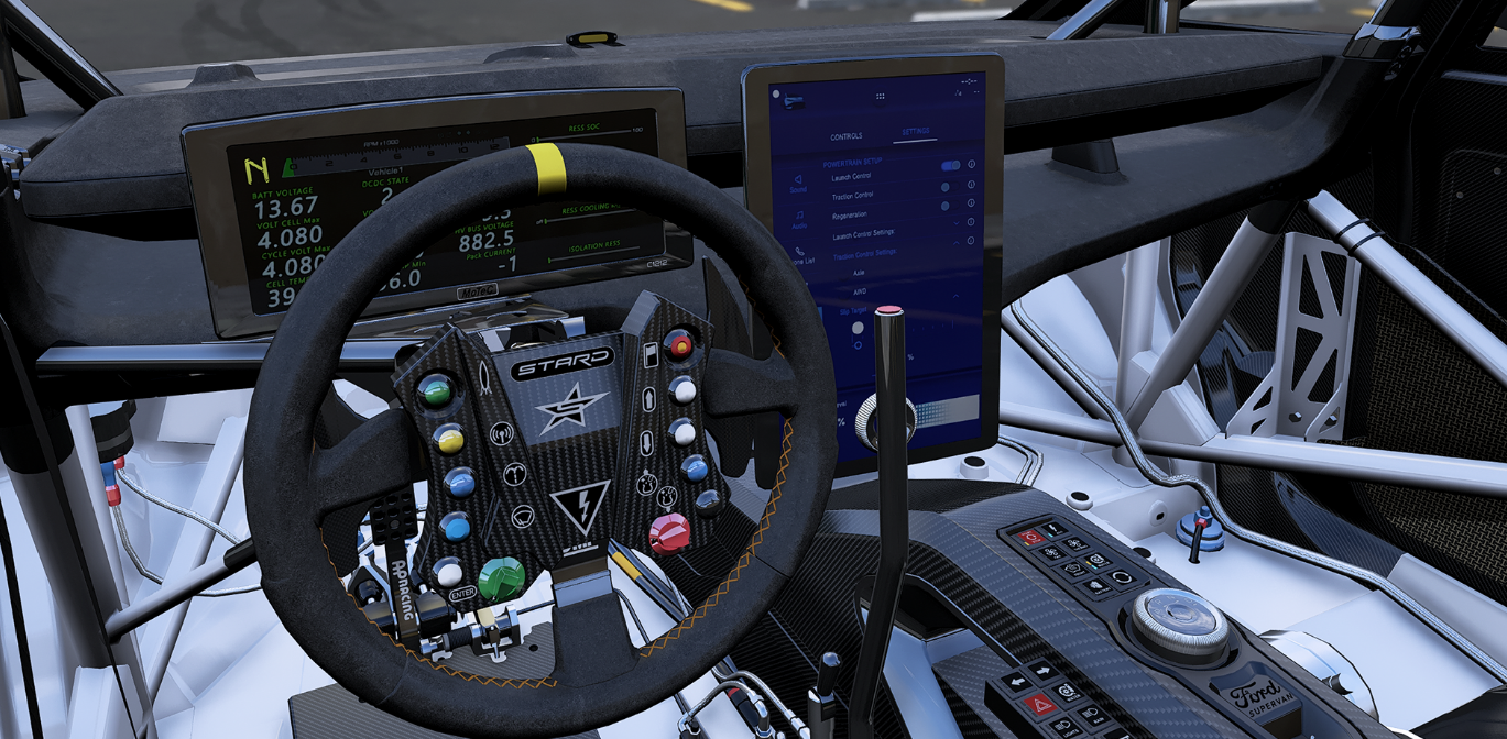 2022 Ford Supervan 4