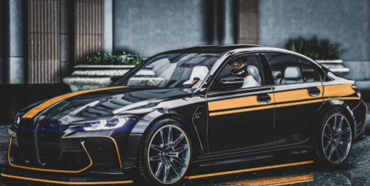 2002 BMW M3 G80 Manhart Colour Changeable