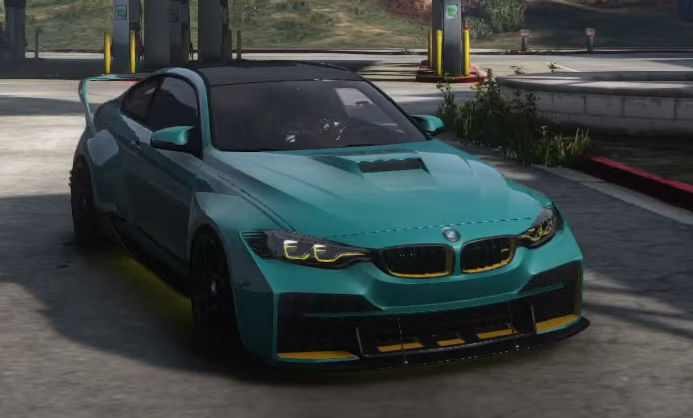 2017 BMW M4 F82 Hycade EVO Hardcore Body Kit