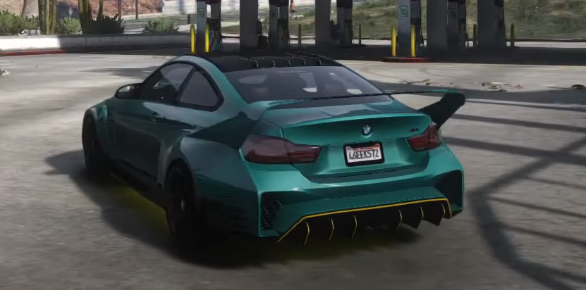 2017 BMW M4 F82 Hycade EVO Hardcore Body Kit