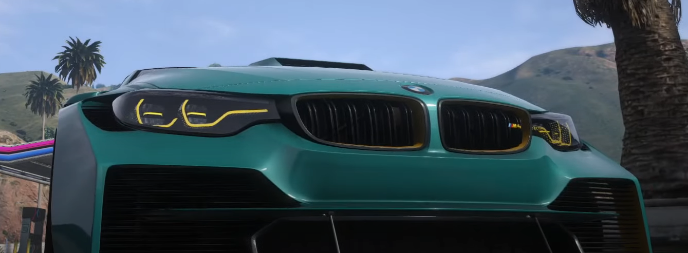 2017 BMW M4 F82 Hycade EVO Hardcore Body Kit