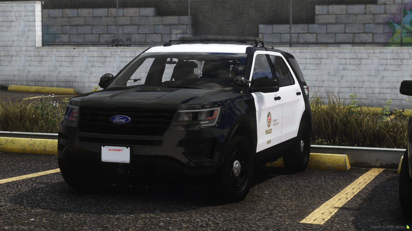 2016 LAPD/LASD FPIU PACK (8 CARS)