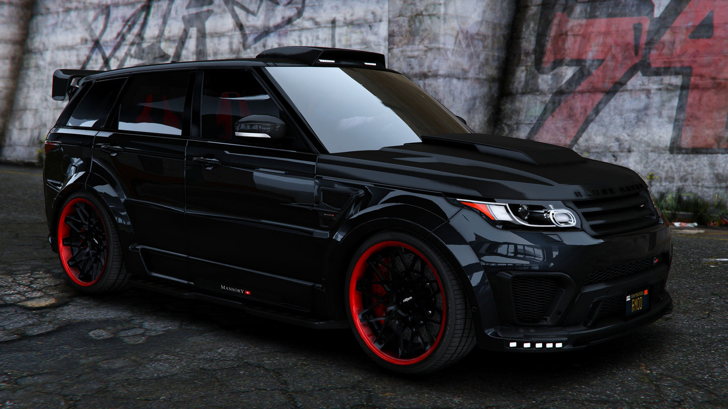 Range Rover Mansory Edition