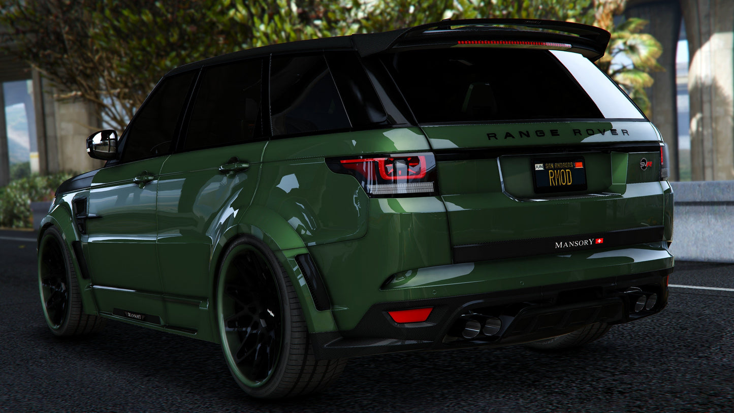 Range Rover Mansory Edition