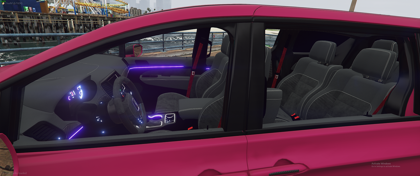 Chrysler Pacifica SRT Hellcat 6 Seats | TUNED AND CUSTOM ENGINE SOUND