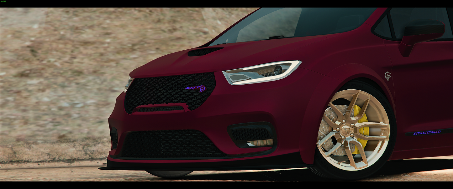 Chrysler Pacifica SRT Hellcat 6 Seats | TUNED AND CUSTOM ENGINE SOUND