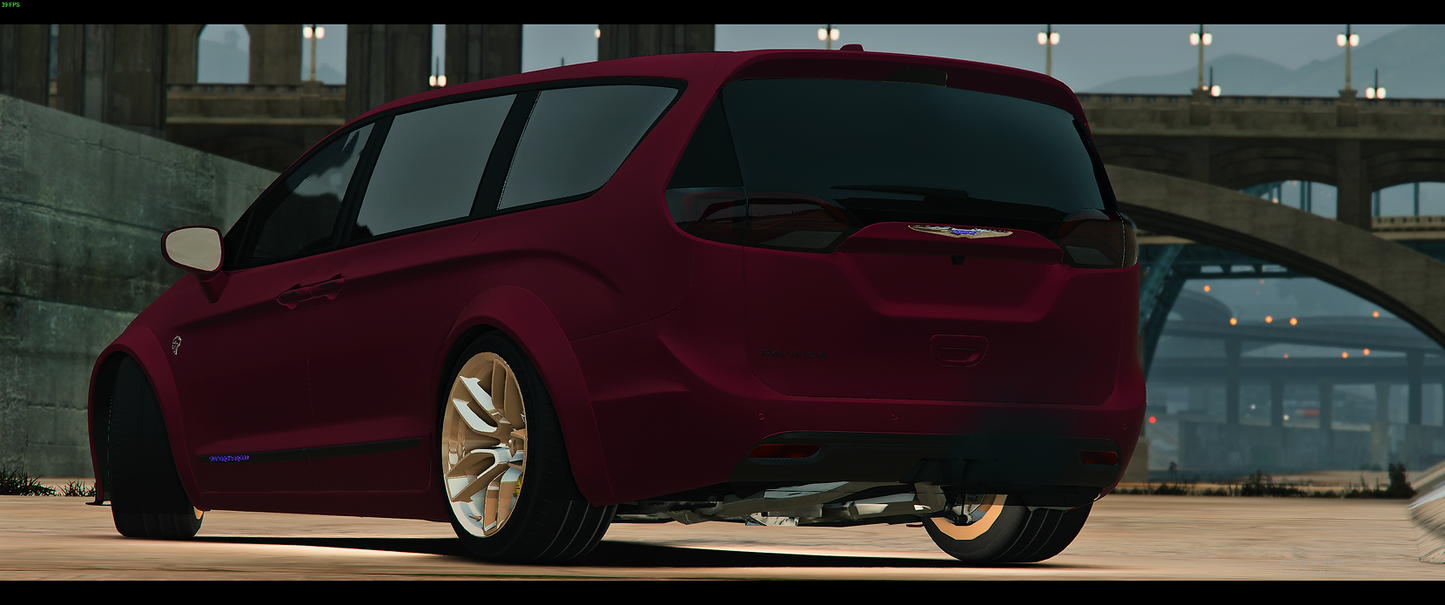 Chrysler Pacifica SRT Hellcat 6 Seats | TUNED AND CUSTOM ENGINE SOUND