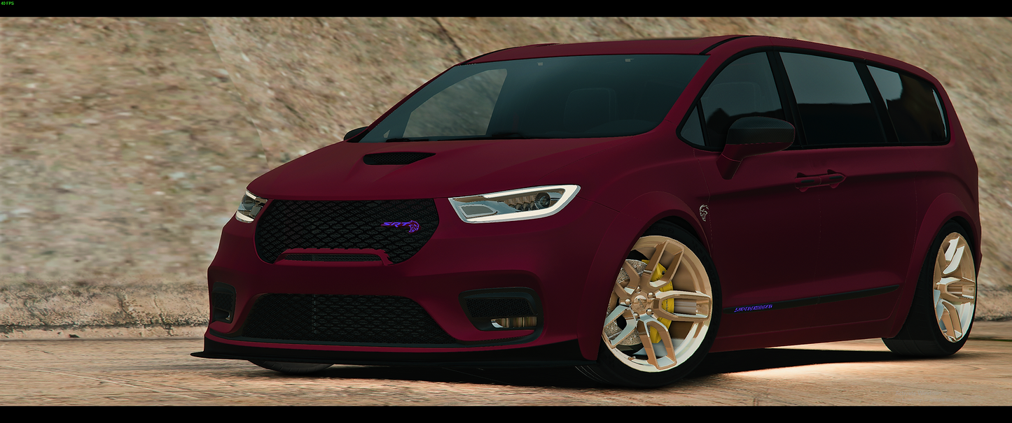 Chrysler Pacifica SRT Hellcat 6 Seats | TUNED AND CUSTOM ENGINE SOUND