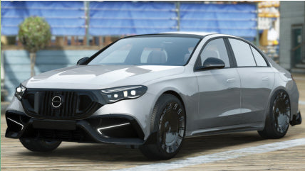 Mercedes-Benz E63 S MANSORY (W213 LCI)