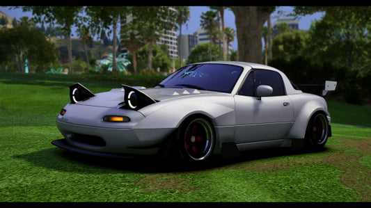 Mazda Miata NA6 Hycade (Debadged)