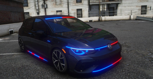 Golf R Police