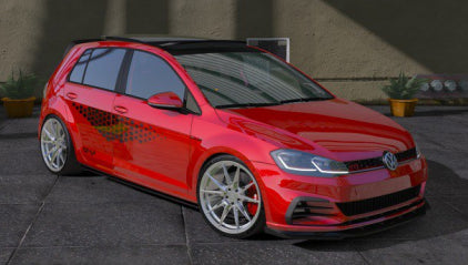VW Gold TCR