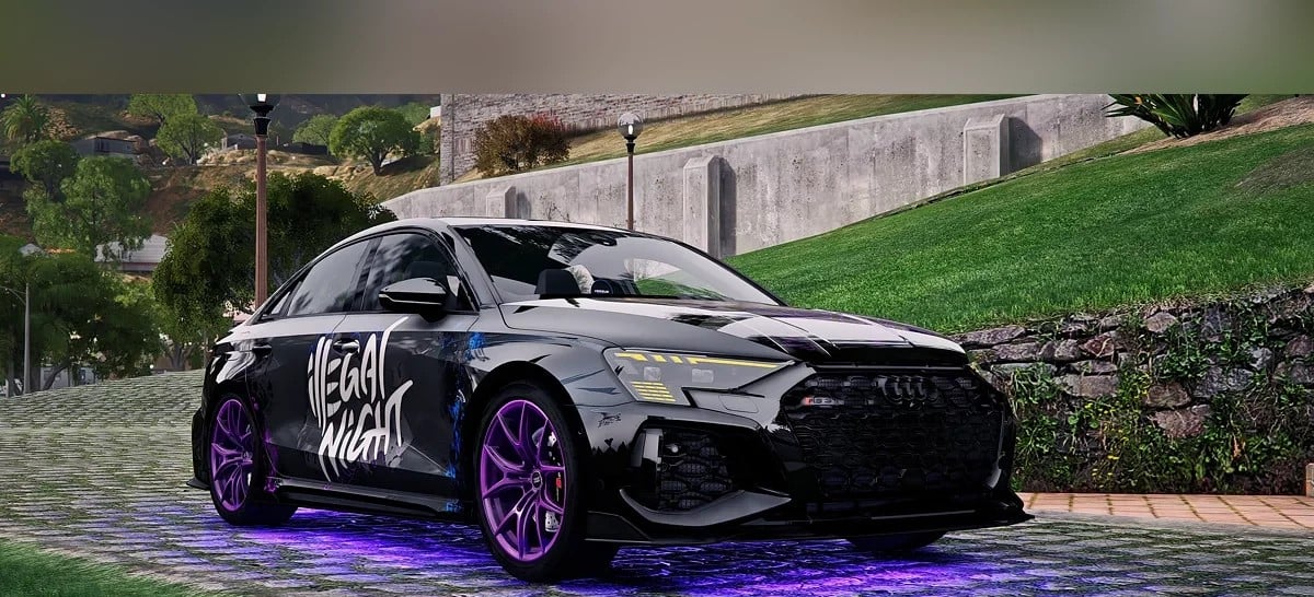 Audi RS3 8Y Sedan Illegal Night