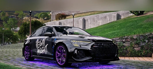 Audi RS3 8Y Sedan Illegal Night