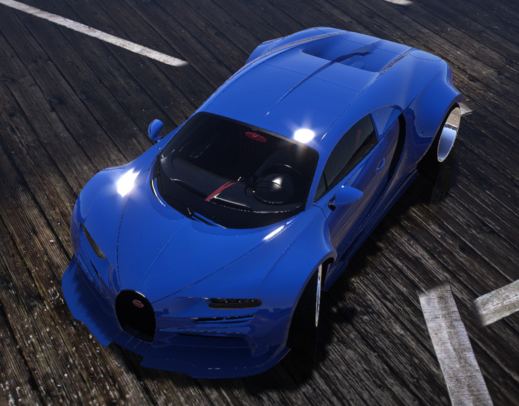 Bugatti Chiron Widebody Ultra Edition
