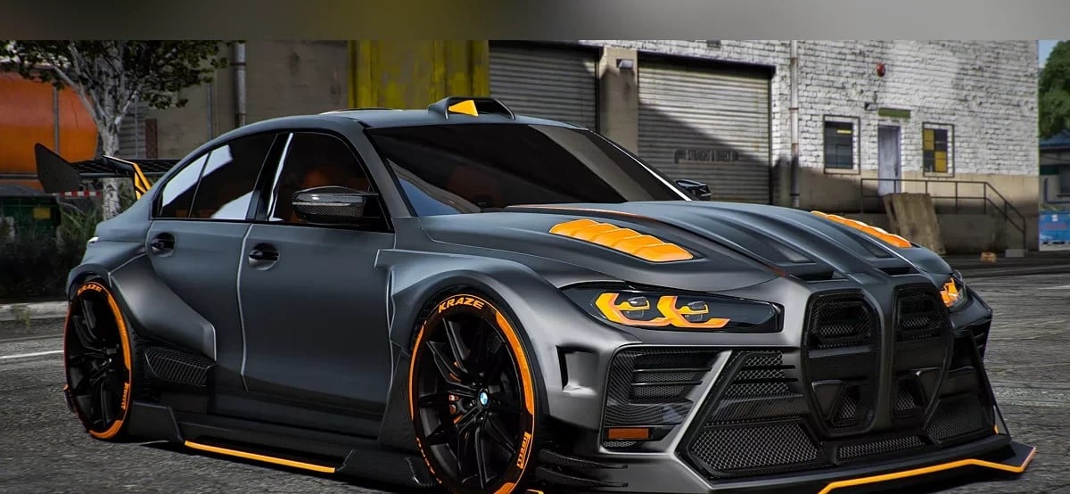 BMW M3 Competition Widebody Custom Tuned