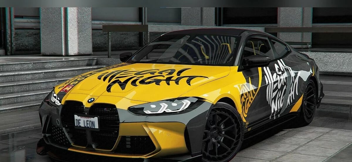 BMW M4 illegal Nights