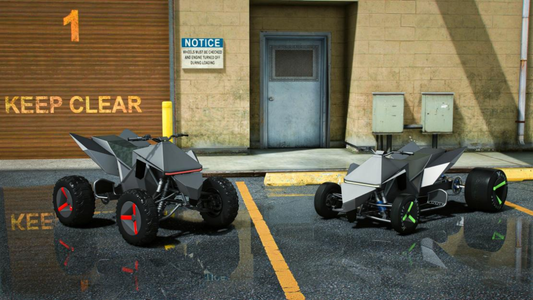 Tesla CyberQuad