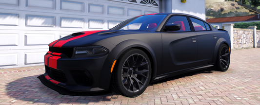 Debadged Tuned Dodge Charger Jailbreak