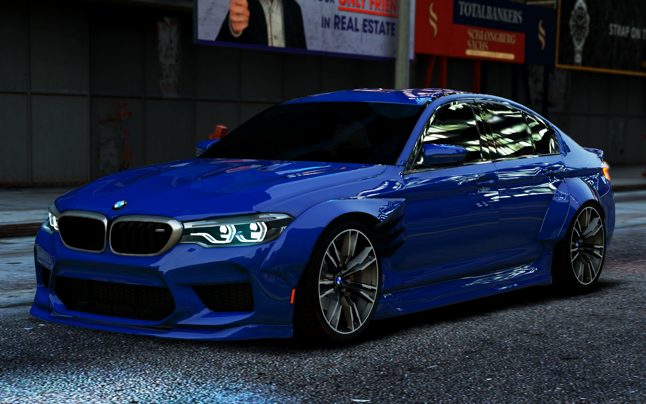 BMW M5 F90