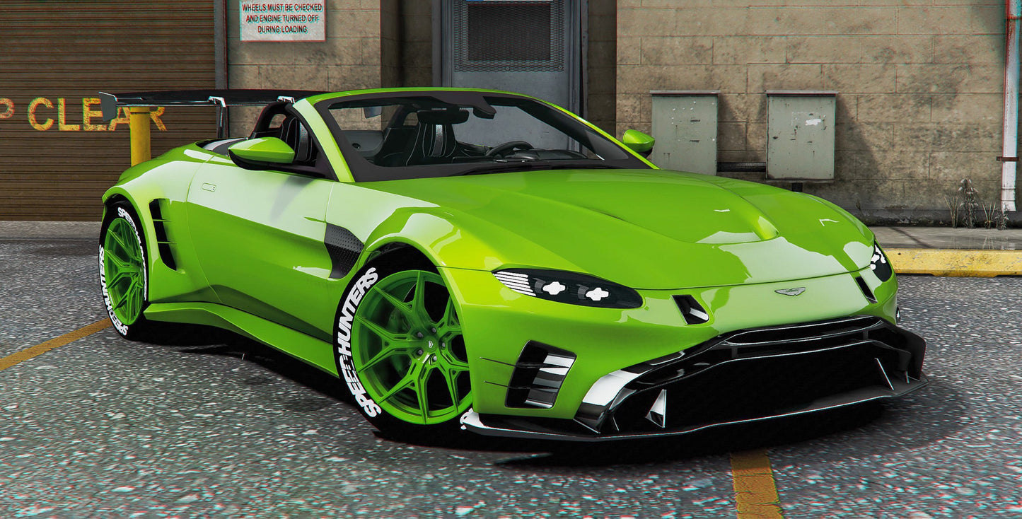 2020 Aston Martin Vantage Roadster RP Widebody