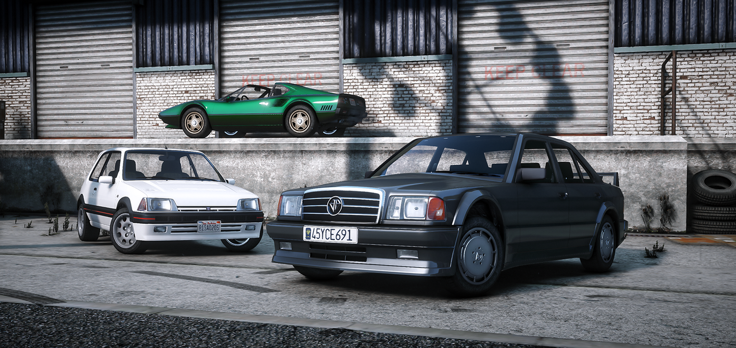 NEW Lore-Friendly Pack (60+ Cars) | 45 CUSTOM ENGINE SOUNDS