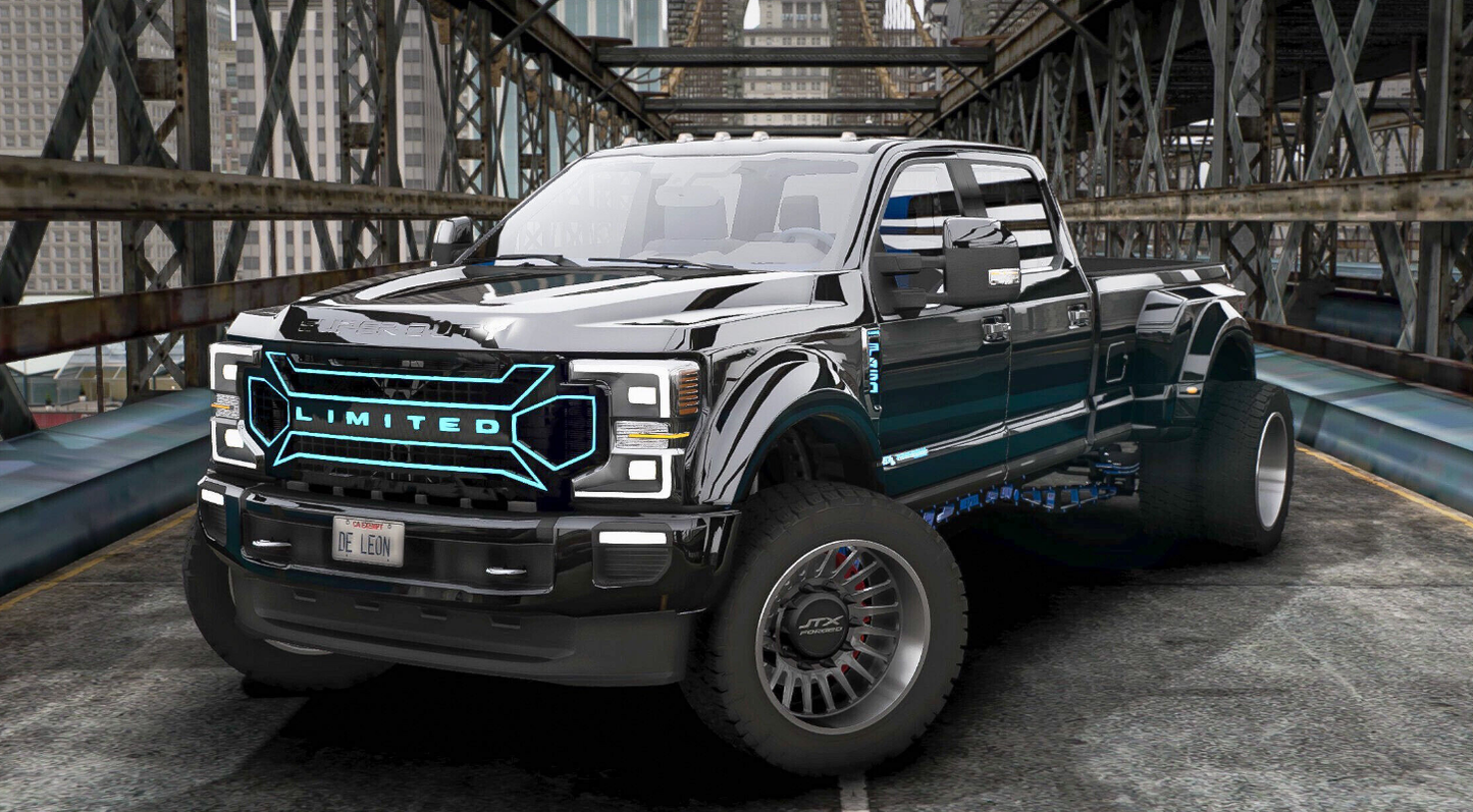 Ford F450 Lifted Limited