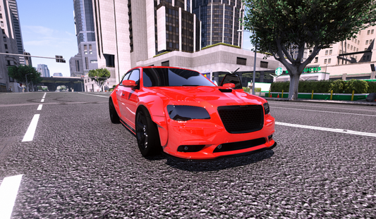 Debadged 300s Ghoul