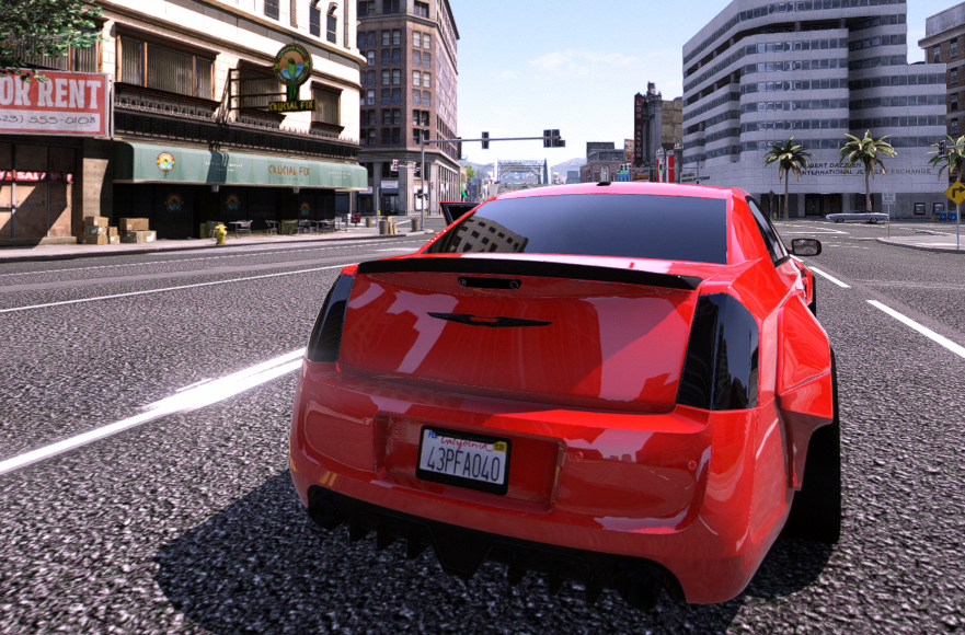 Debadged 300s Ghoul