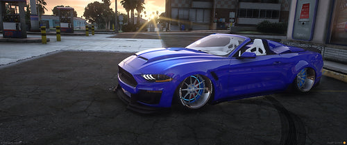 Bagged GT500 | TUNED AND CUSTOM ENGINE SOUND