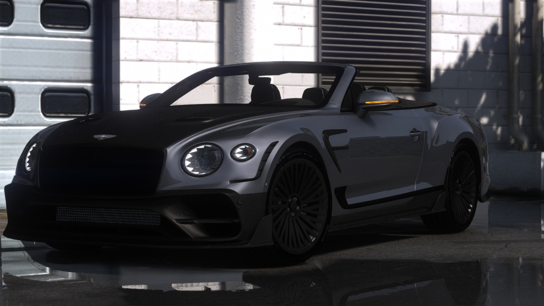 Bentley Continental GT-GTC Keyvany