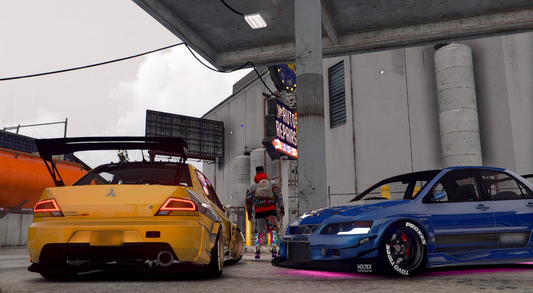 Mitsubishi Lancer Evolution IX Voltex