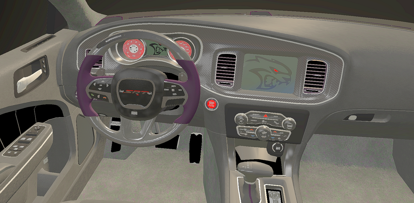 Dodge Charger SRT Hellcat | BEE EDITION