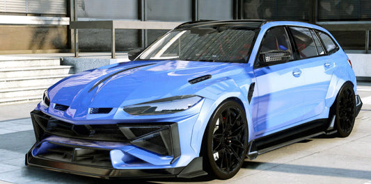 BMW M3 Venuum Touring (Debadged)