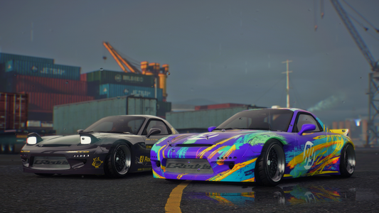 Rx7 Custom Liveries